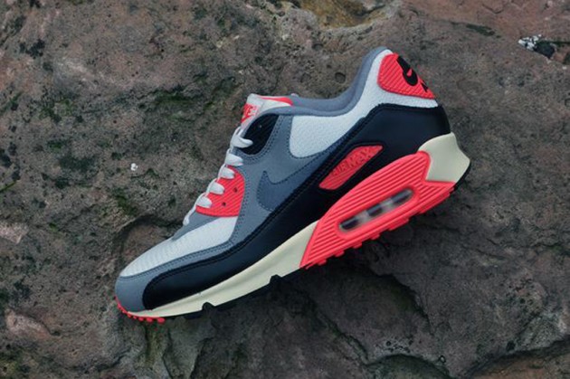 nike air max 90 infrared 2012