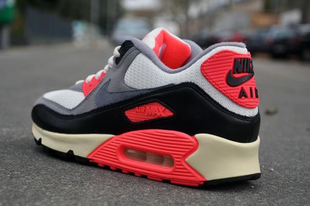 Nike Air Max 90 Infrared VNTG | Third Culture