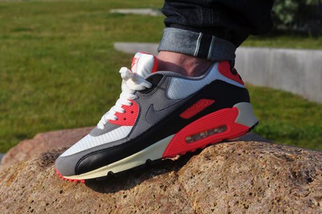 nike air max 90 infrared 2012